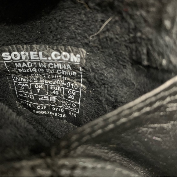 Sorel Addingtin Lace Holiday Boots - Picture 7 of 7